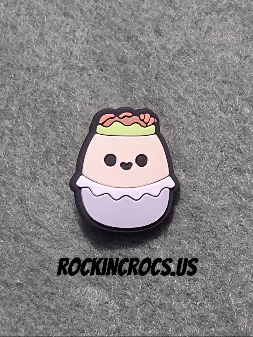 Foodie Favorites Croc Charm